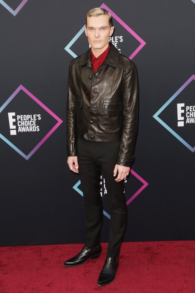 Luke Baines;<br>People's Choice Awards 2018 - Arrivals