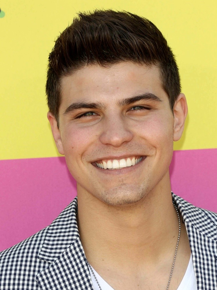 Luke Bilyk;<br>Nickelodeon's 26th Annual Kids' Choice Awards - Arrivals