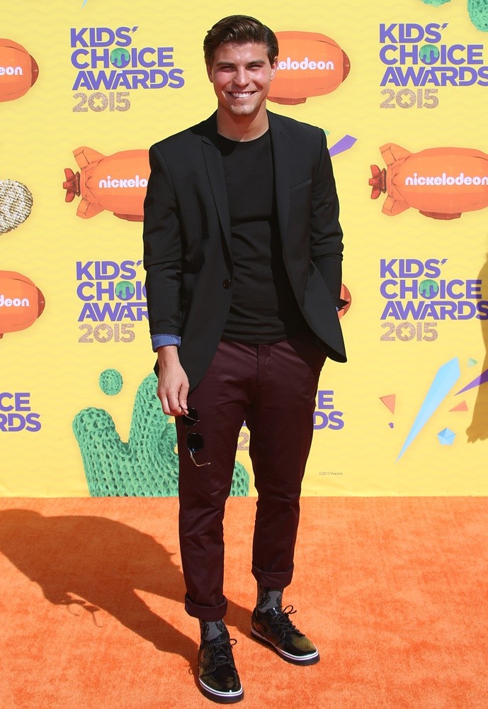 Luke Bilyk;<br>Nickelodeon's 28th Annual Kid's Choice Awards - Arrivals