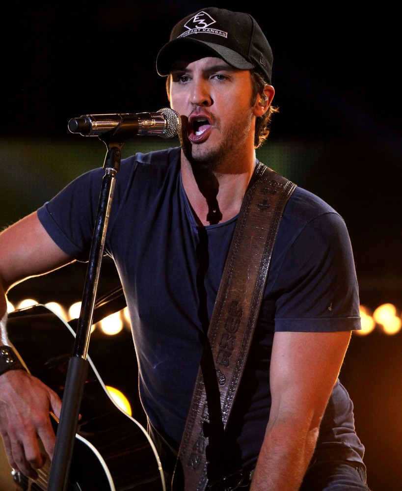 Luke Bryan;<br>2012 CMA Music Festival Nightly Concerts - Day 3