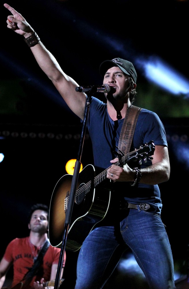 Luke Bryan;<br>2012 CMA Music Festival Nightly Concerts - Day 3