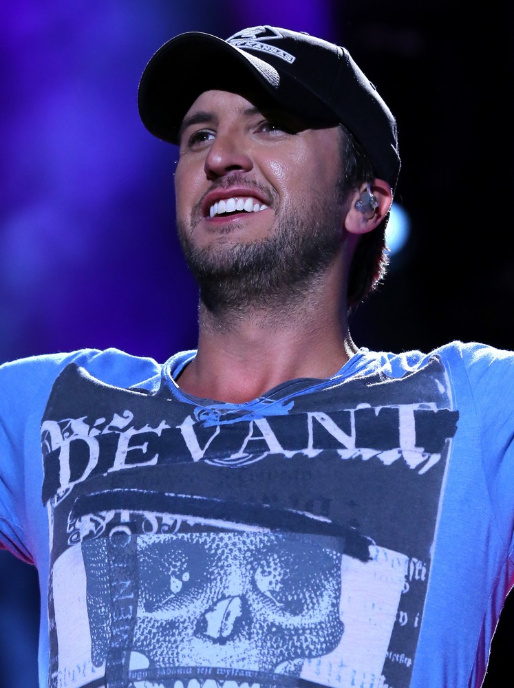 Luke Bryan;<br>The 2013 CMA Music Festival - Day 1