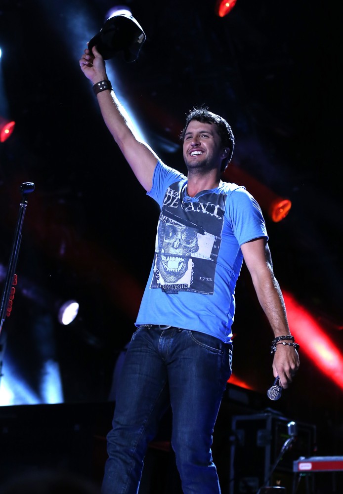 Luke Bryan;<br>The 2013 CMA Music Festival - Day 1