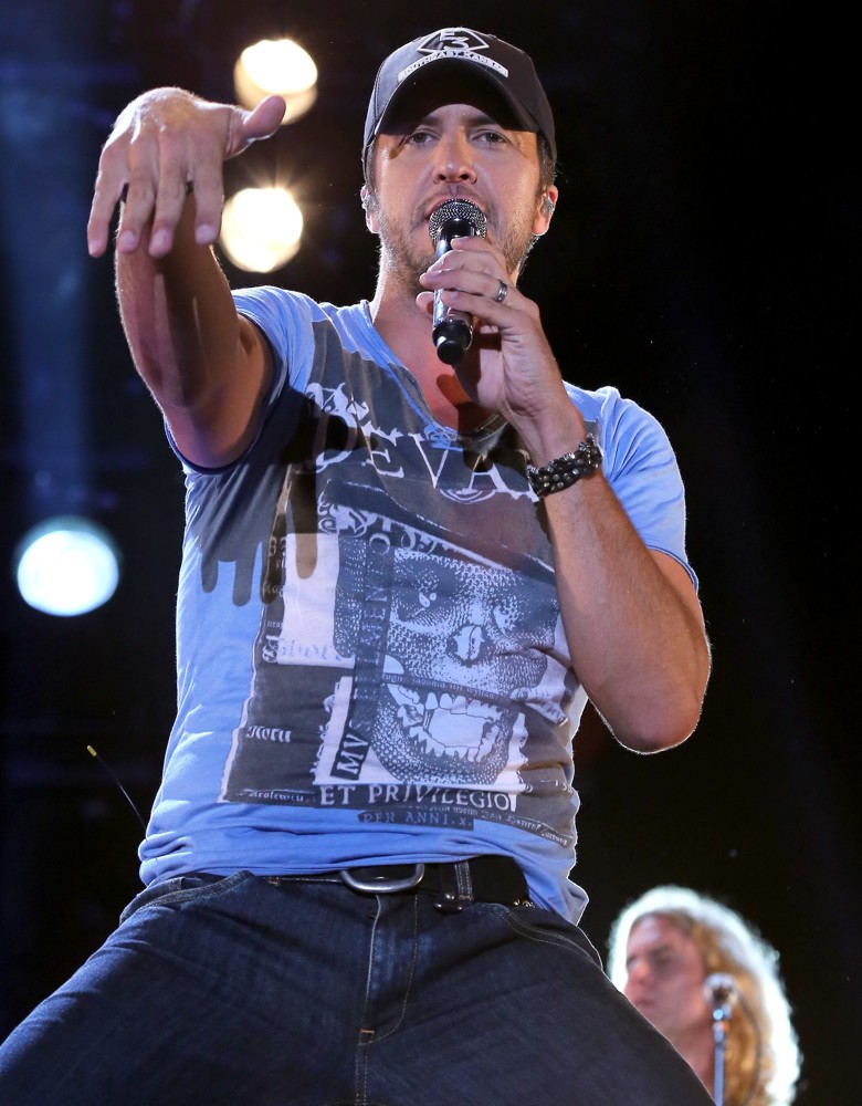 Luke Bryan;<br>The 2013 CMA Music Festival - Day 1