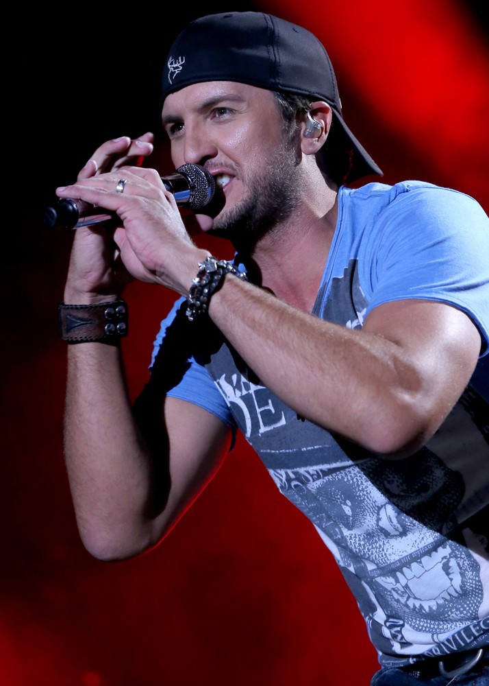 Luke Bryan;<br>The 2013 CMA Music Festival - Day 1