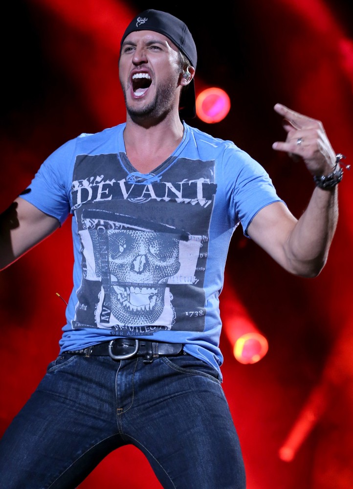 Luke Bryan;<br>The 2013 CMA Music Festival - Day 1