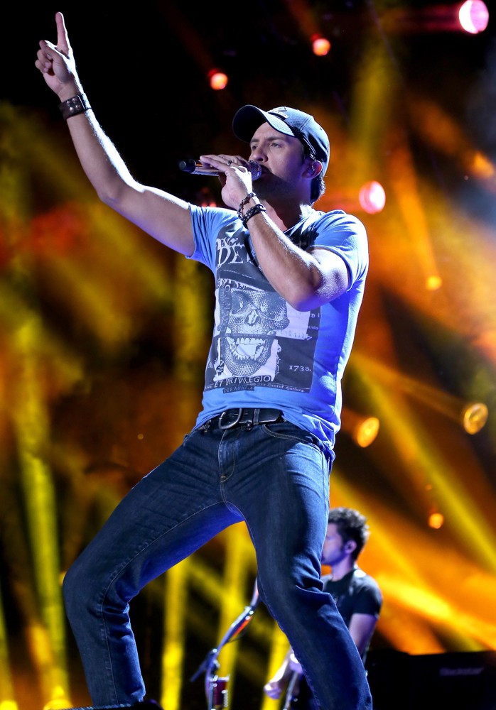 Luke Bryan;<br>The 2013 CMA Music Festival - Day 1