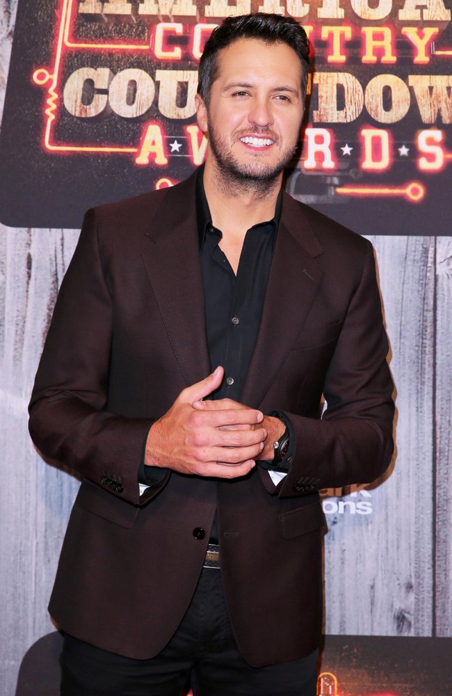 Luke Bryan;<br>2014 American Country Countdown Awards - Red Carpet Arrivals
