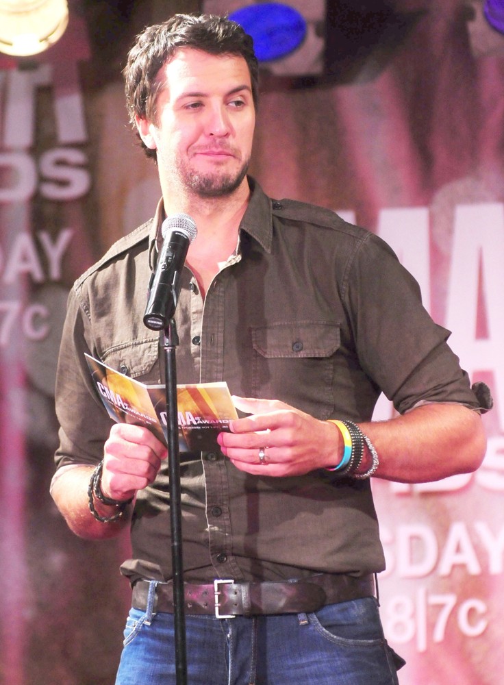 Luke Bryan;<br>46th Annual CMA Awards Nominations