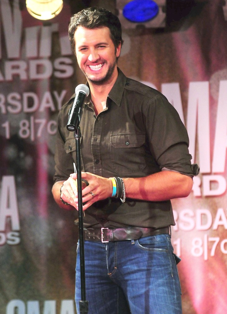 Luke Bryan;<br>46th Annual CMA Awards Nominations