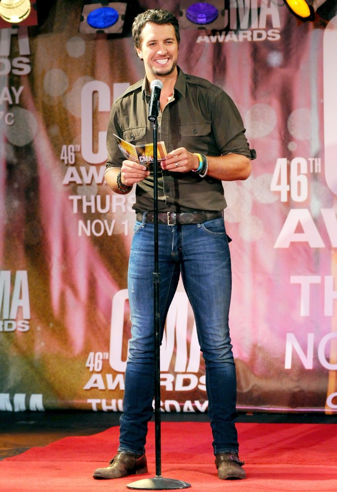 Luke Bryan;<br>46th Annual CMA Awards Nominations