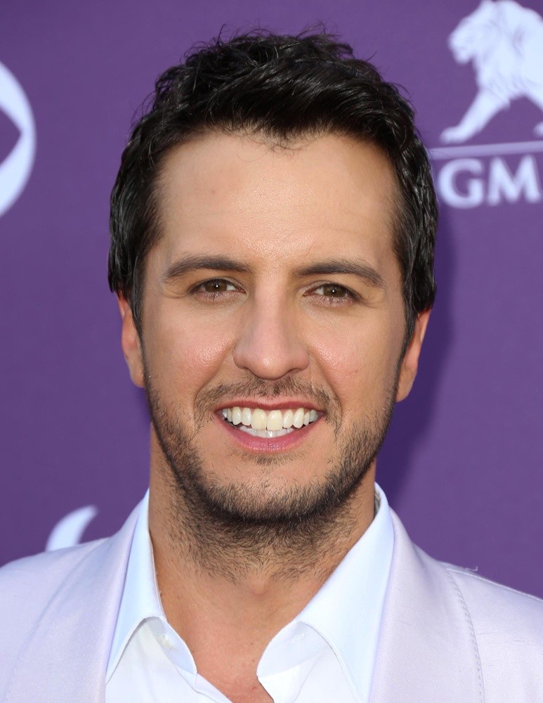 Luke Bryan;<br>48th Annual ACM Awards - Arrivals