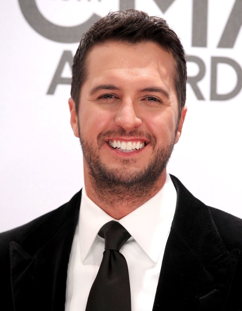 Luke Bryan Picture 190 - Fashion Rocks 2014 - Red Carpet Arrivals