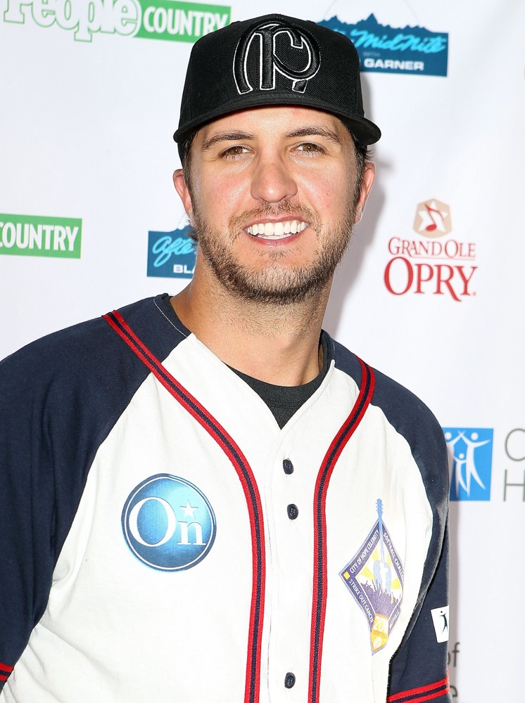 Luke Bryan;<br>The Annual City of Hope Celebrity Softball Challenge - During CMA Country Music Festival