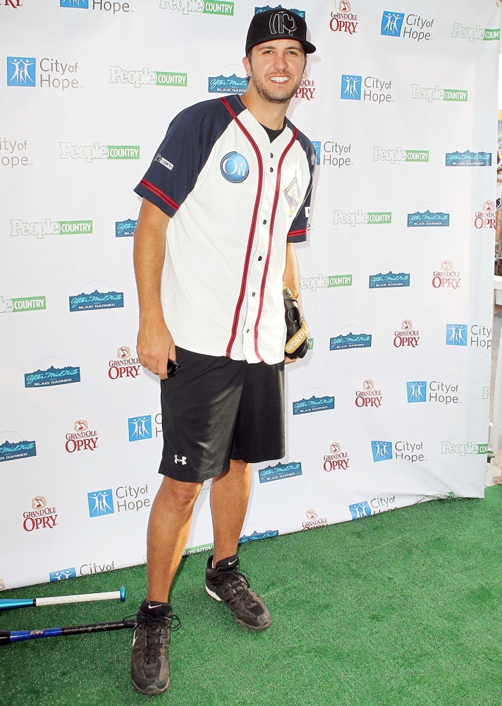 Luke Bryan;<br>The Annual City of Hope Celebrity Softball Challenge - During CMA Country Music Festival