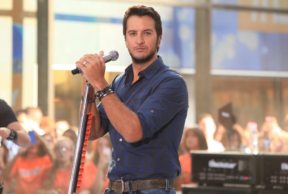 Luke Bryan Picture 123 Luke Bryan Performs on The Toady Show as Part of The Toyota Concert Series