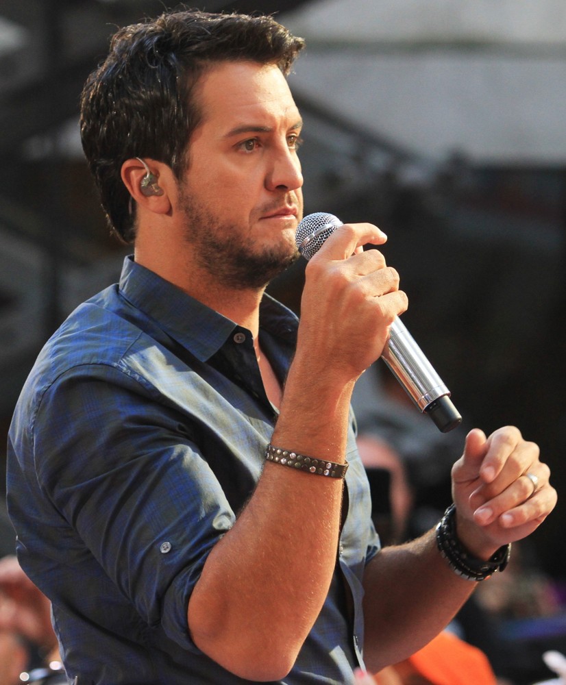 Luke Bryan;<br>Luke Bryan Performs on The Toady Show as Part of The Toyota Concert Series
