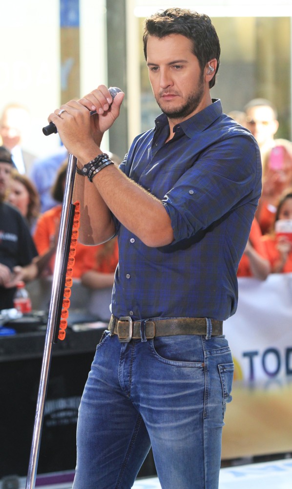 Luke Bryan;<br>Luke Bryan Performs on The Toady Show as Part of The Toyota Concert Series