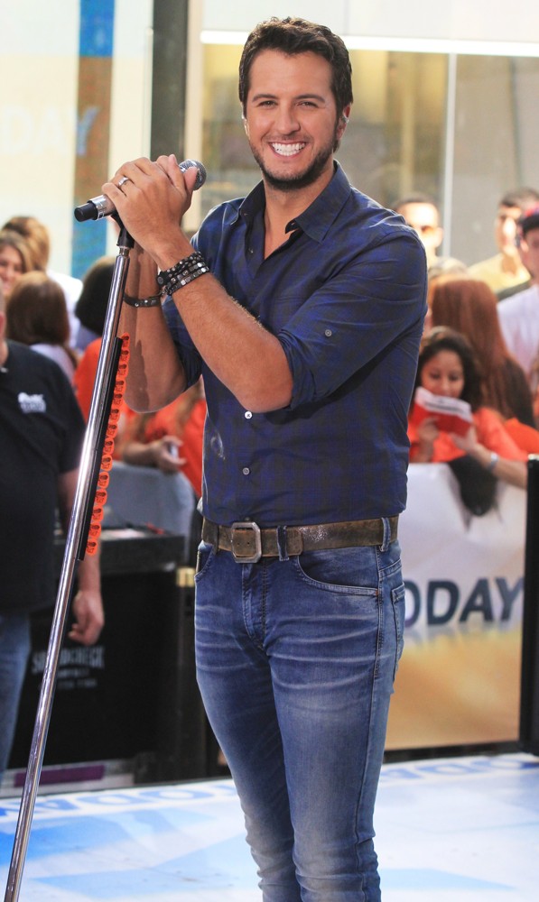 Luke Bryan;<br>Luke Bryan Performs on The Toady Show as Part of The Toyota Concert Series