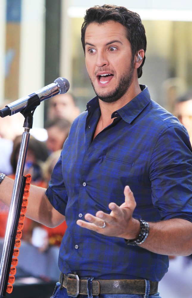 Luke Bryan;<br>Luke Bryan Performs on The Toady Show as Part of The Toyota Concert Series