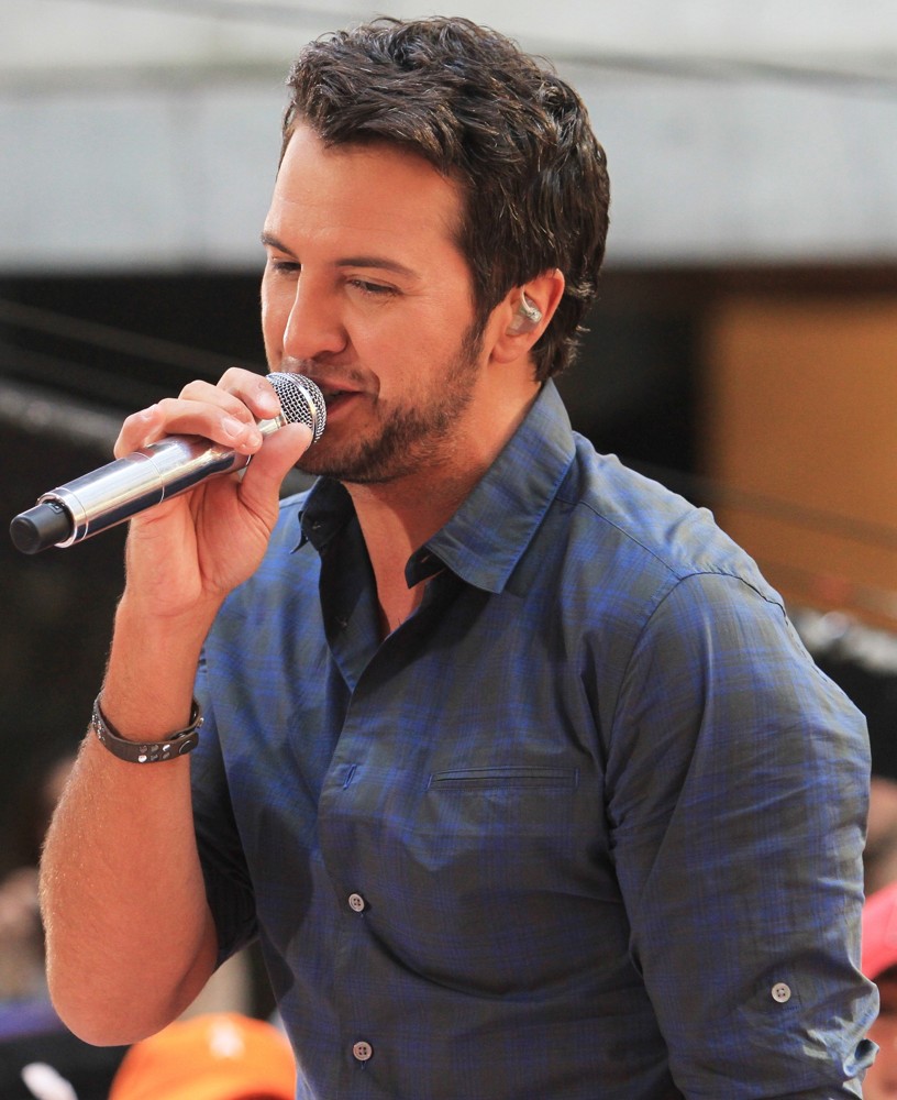 Luke Bryan;<br>Luke Bryan Performs on The Toady Show as Part of The Toyota Concert Series