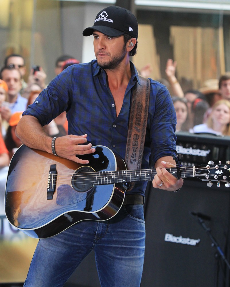 Luke Bryan Picture 128 Luke Bryan Performs on The Toady Show as Part of The Toyota Concert Series
