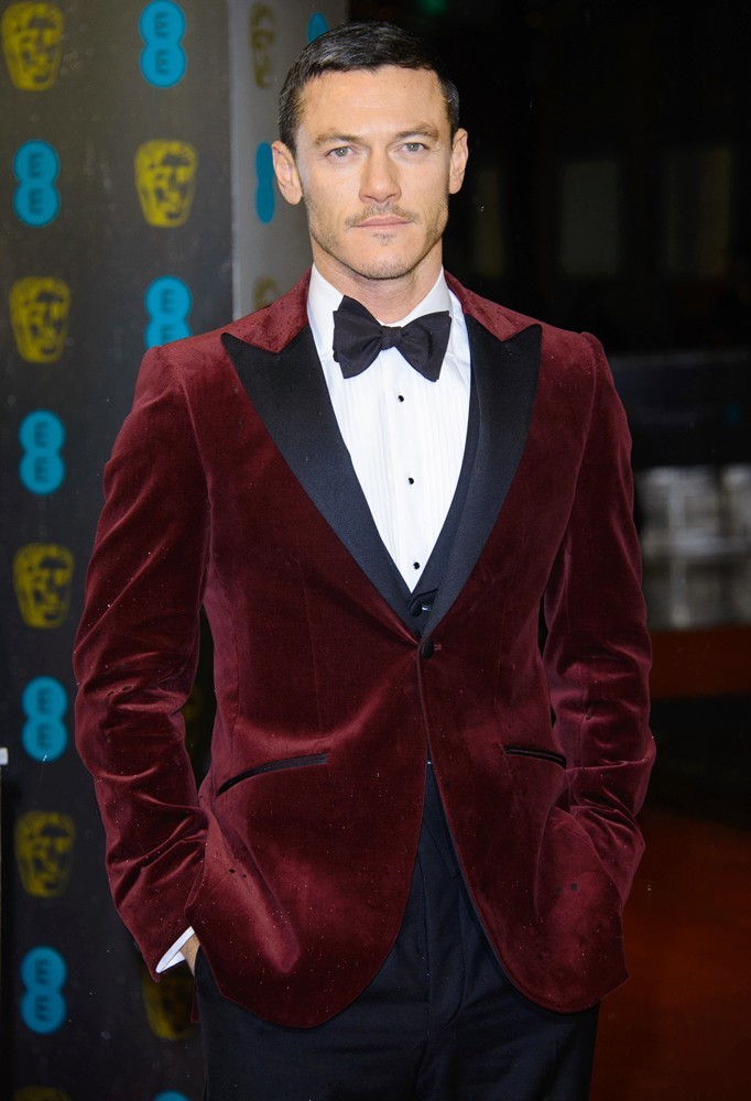 Luke Evans;<br>The 2013 EE British Academy Film Awards - Arrivals