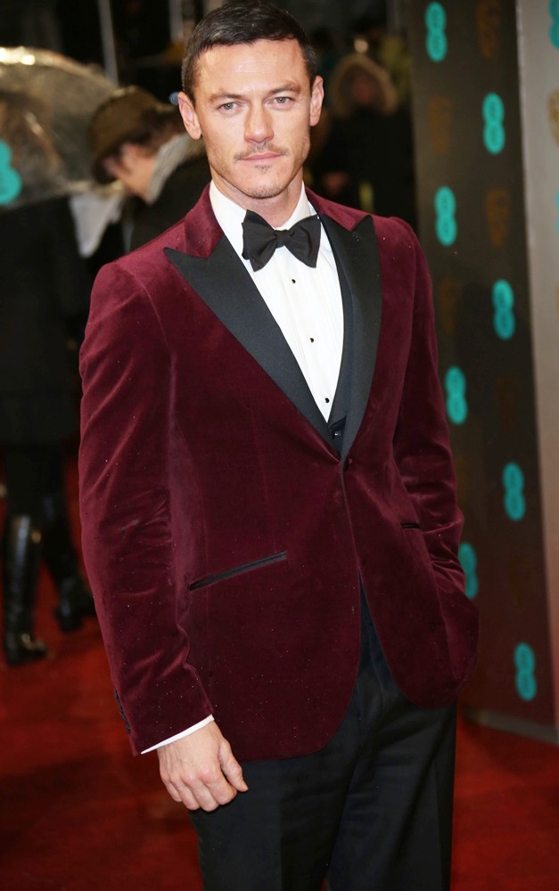 Luke Evans;<br>The 2013 EE British Academy Film Awards - Arrivals