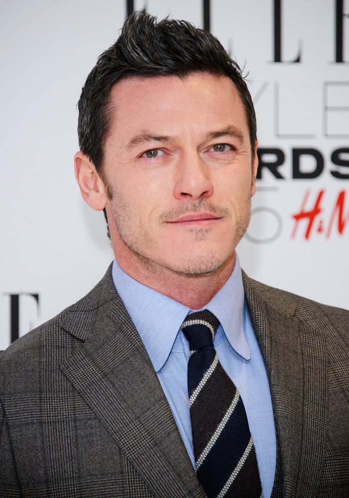 Luke Evans;<br>ELLE Style Awards 2015 - Arrivals