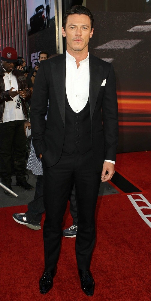 Luke Evans;<br>Los Angeles Premiere of Fast and Furious 6