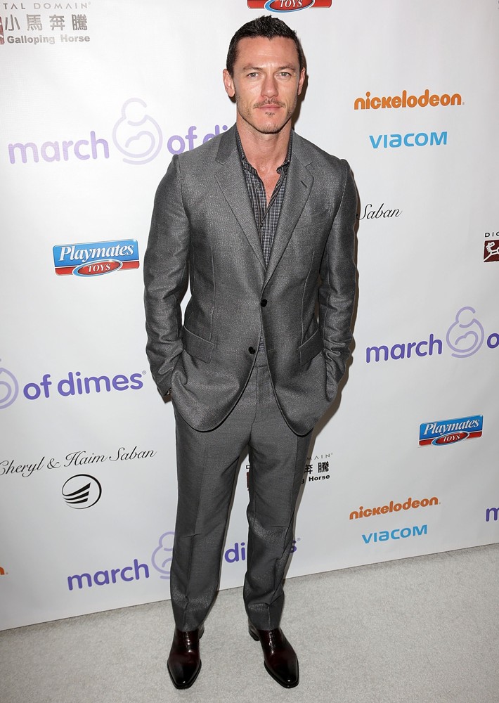 Luke Evans;<br>March of Dimes Celebration of Babies Luncheon - Arrivals