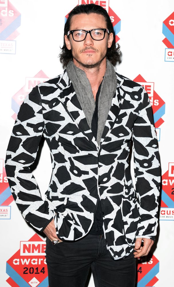Luke Evans Picture 59 The NME Awards 2014 Arrivals