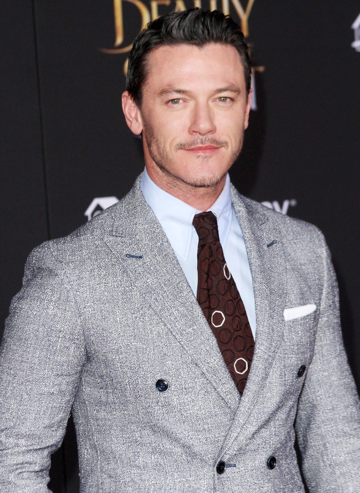 Luke Evans Picture 102 Beauty And The Beast Premiere