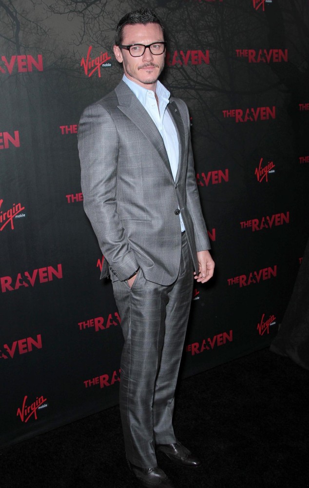 Luke Evans;<br>Special Screening of Relativity Media's The Raven - Arrivals