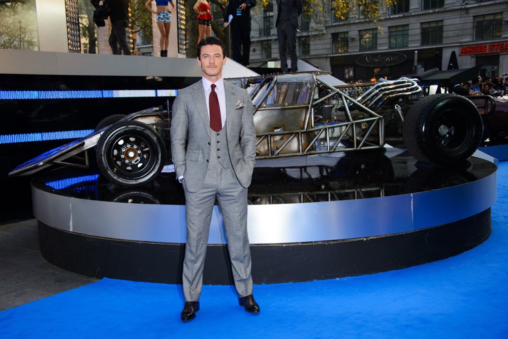 Luke Evans;<br>World Premiere of Fast and Furious 6 - Arrivals