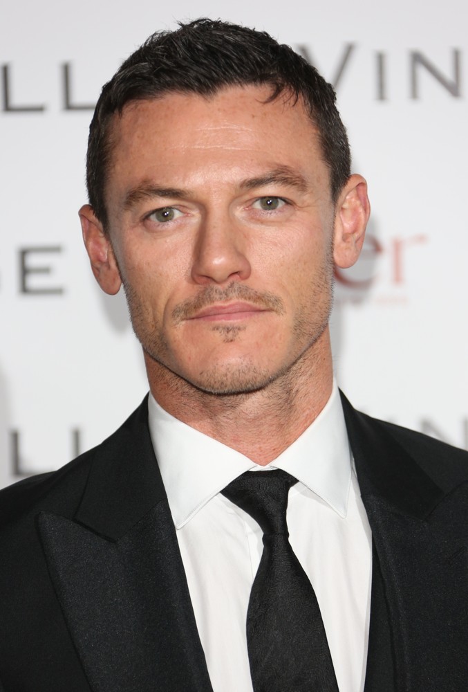 Luke Evans;<br>BAFTAs: WilliamVintage Dinner - Arrivals