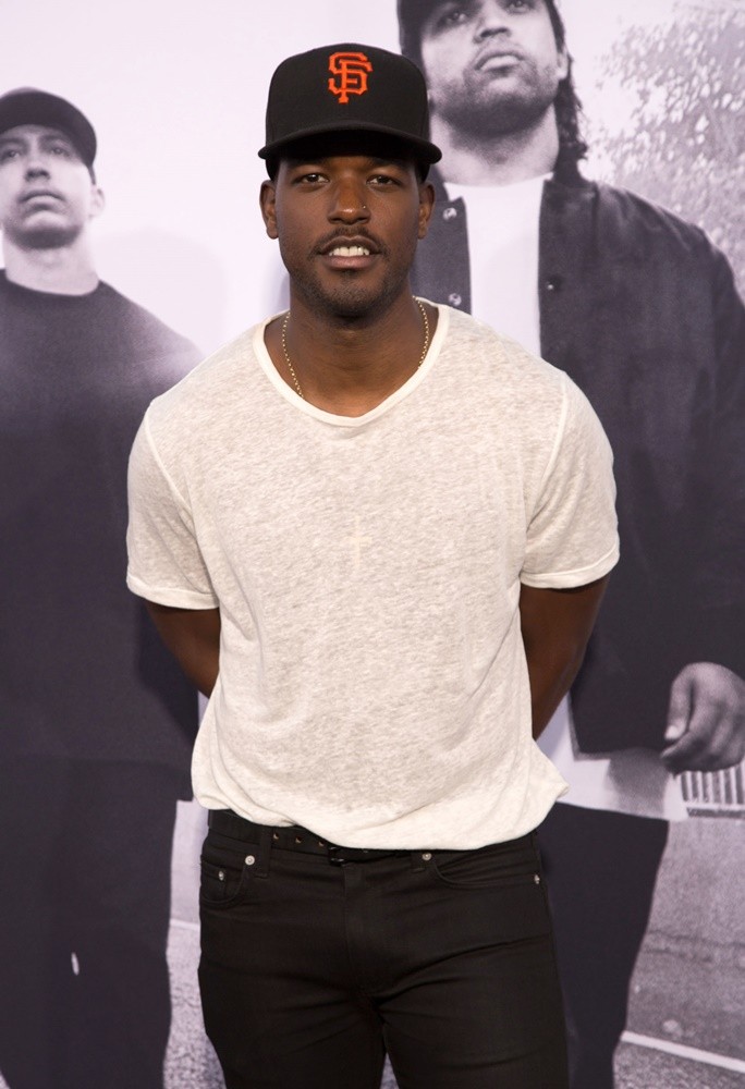 Luke James;<br>World Premiere of Universal Pictures' Straight Outta Compton - Arrivals