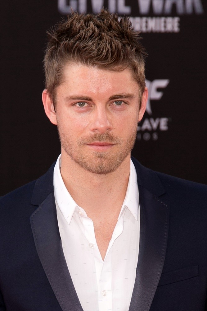 Luke Mitchell Picture 1 - The World Premiere of Captain America: Civil War