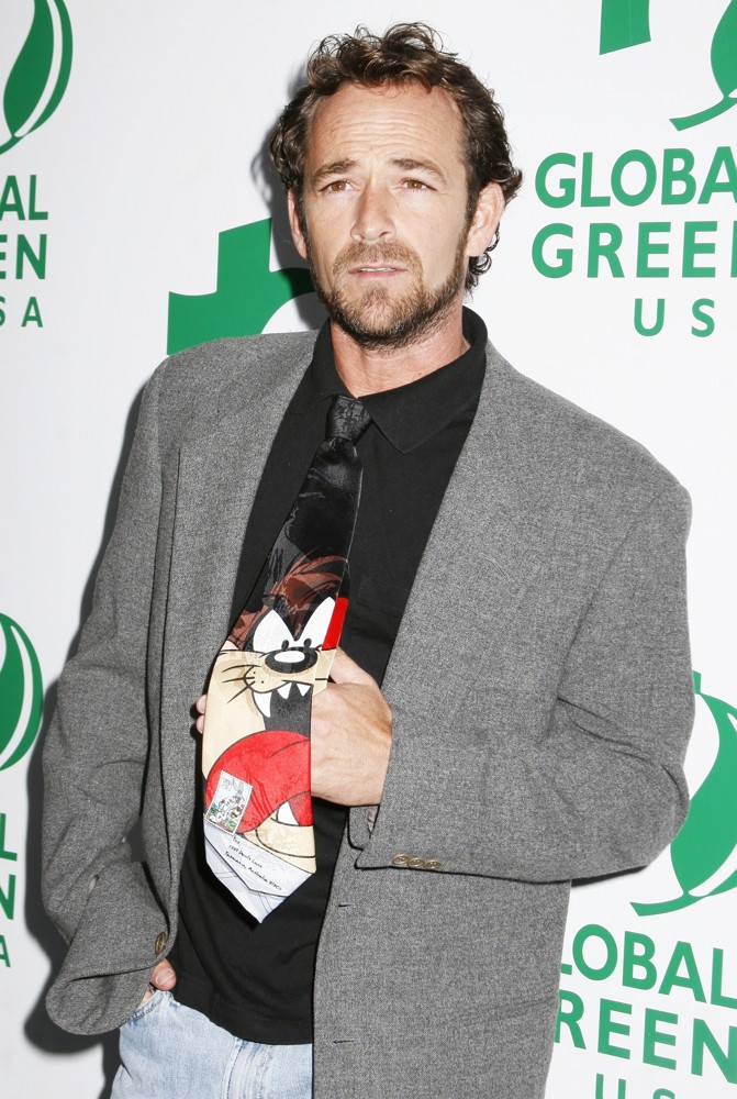 Luke Perry;<br>Global Green USA 13th Annual Millennium Awards