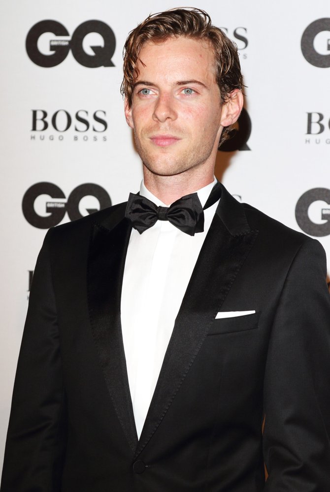 Luke Treadaway;<br>2016 GQ Men of The Year Awards