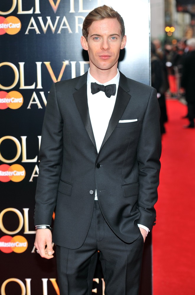 Luke Treadaway;<br>The Olivier Awards 2013 - Arrivals