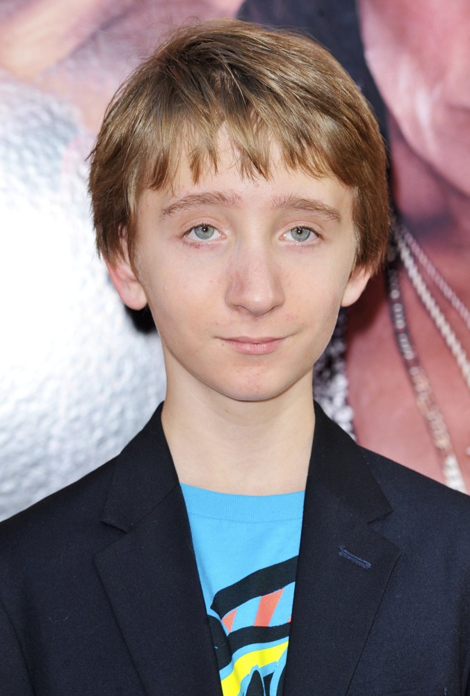 Luke Vanek;<br>Los Angeles Premiere of The Incredible Burt Wonderstone