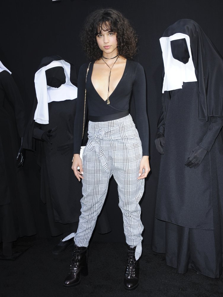 Lulu De Freitas;<br>The Nun Premiere