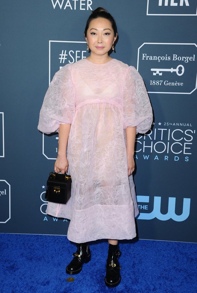 Lulu Wang;<br>25th Annual Critics Choice Awards - Arrivals