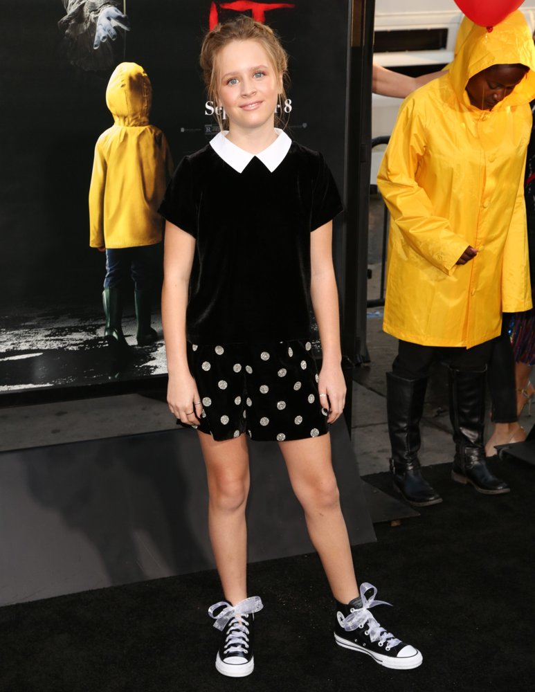 Lulu Wilson;<br>World Premiere of It