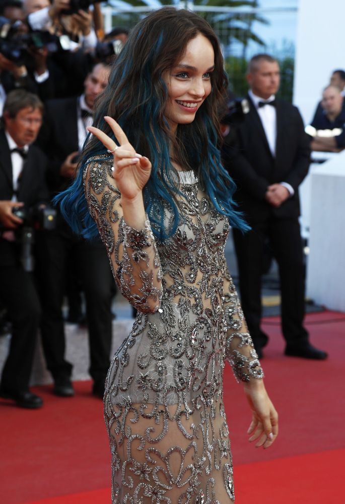 Luma Grothe;<br>69th Cannes Film Festival - Julieta Premiere - Arrivals