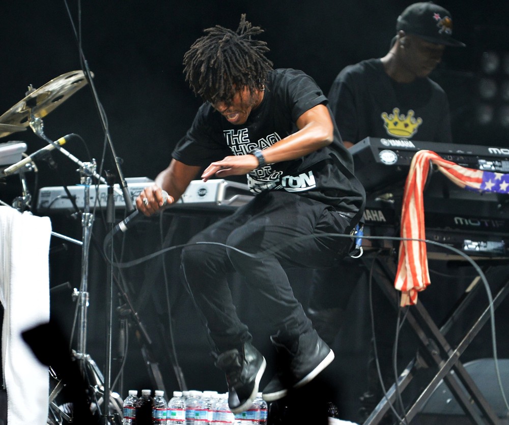 Lupe Fiasco;<br>Lupe Fiasco Performing