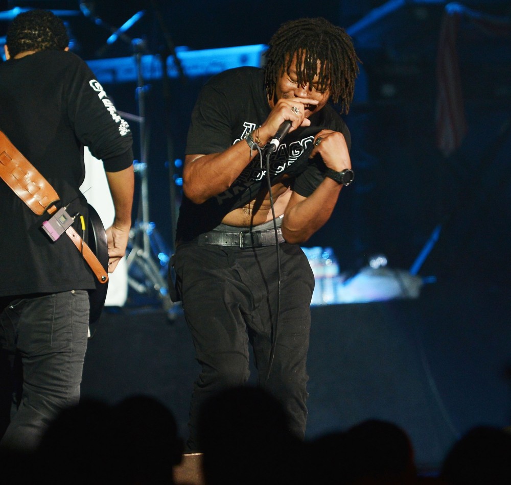 Lupe Fiasco;<br>Lupe Fiasco Performing