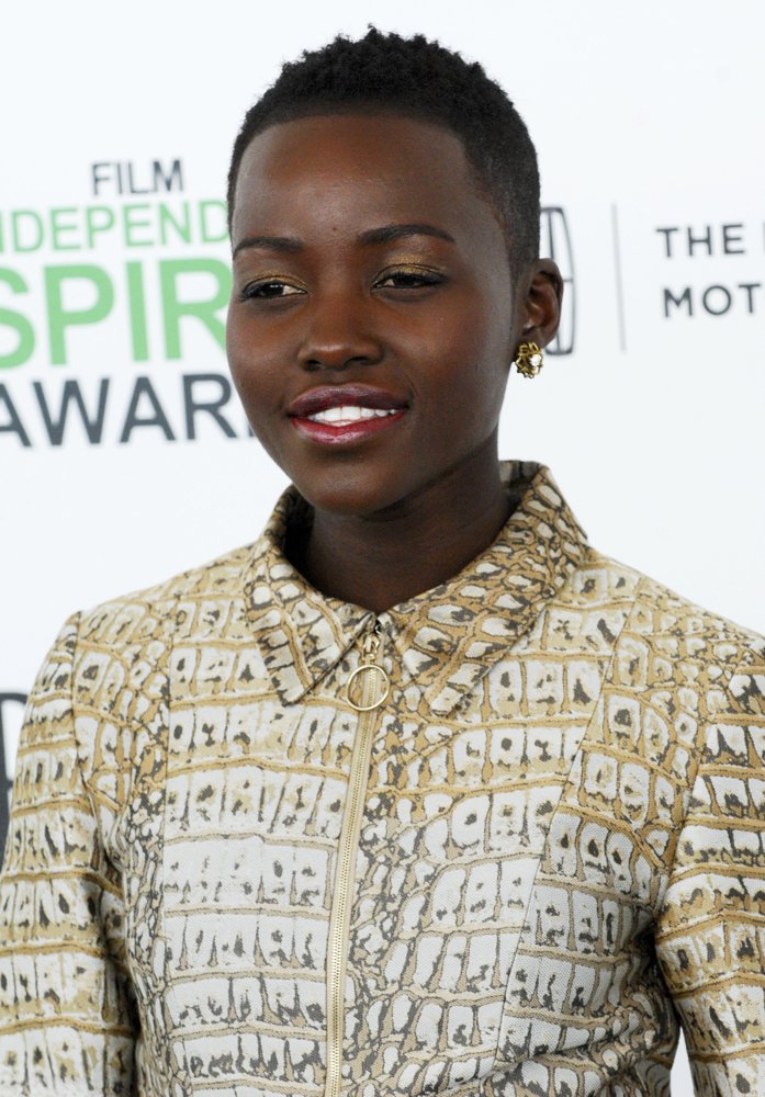 Lupita Nyong'o;<br>The 2014 Film Independent Spirit Awards - Arrivals