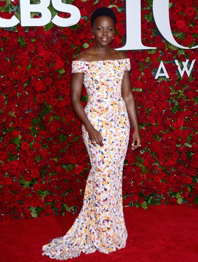 Lupita Nyong'o;<br>2016 Tony Awards - Red Carpet Arrivals